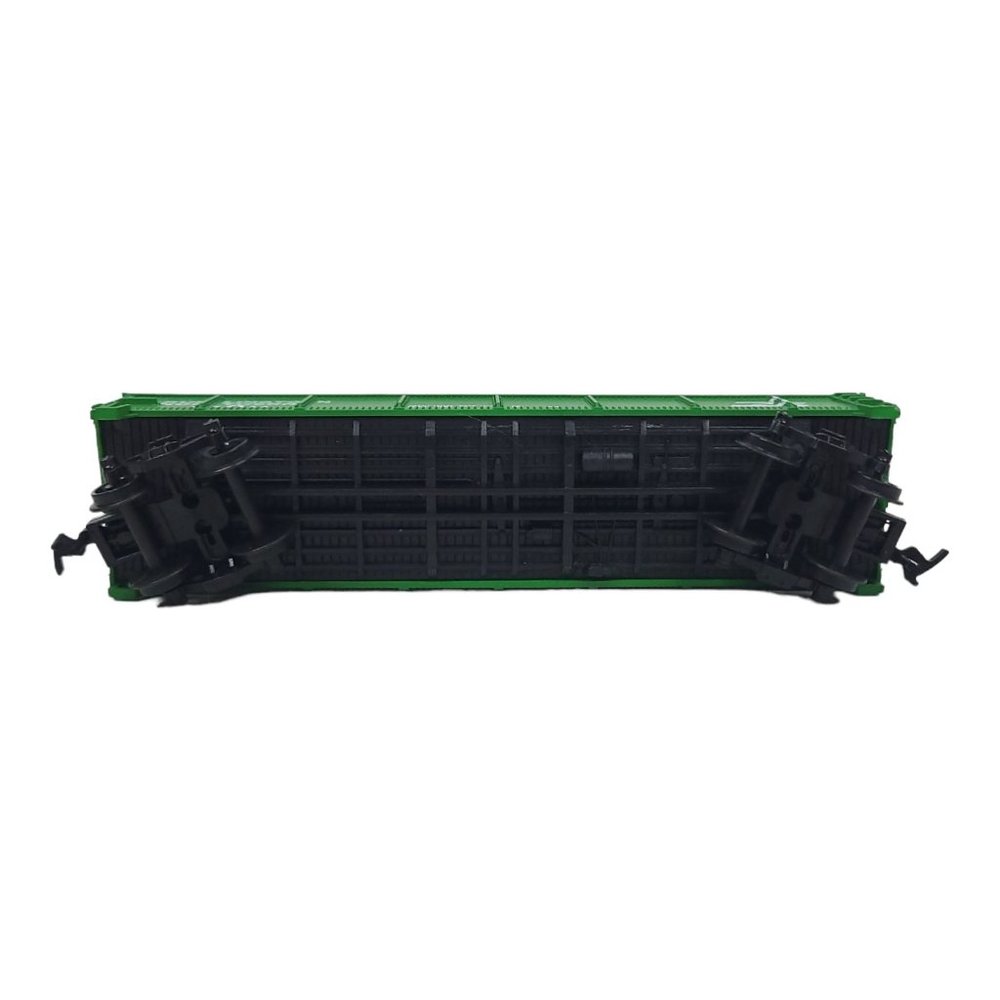 Vintage Life Like Trains Burlington Northern #554484 Gondola Car HO Scale 8549 - Picture 11 of 16
